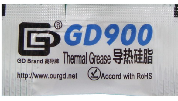 Купить термопаста GD900 MB05 0,5 грамм в пакетике