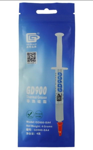 Купить термопаста GD900 BA4 4 грамма в пакете