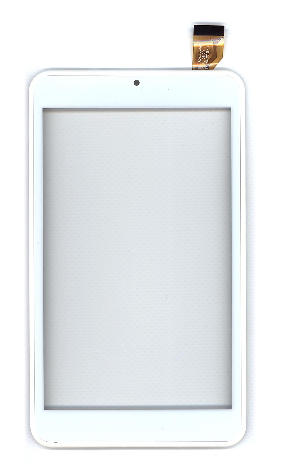 Купить сенсорное стекло (тачскрин) для Евросеть E-TAB 7.11 белое с рамкой