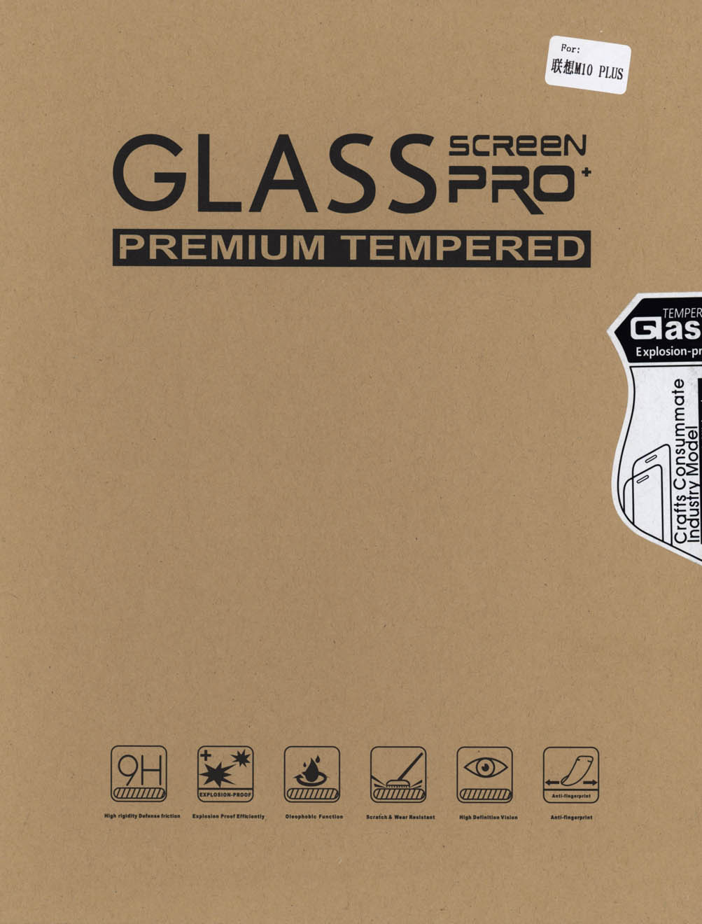 Купить защитное стекло для Lenovo Smart Tab M10 FHD Plus 2nd Gen TB-X606