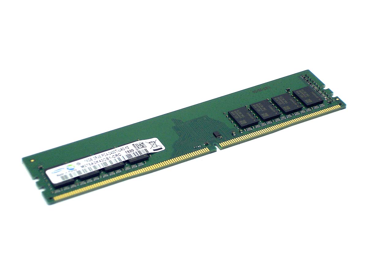 Купить модуль памяти Samsung DDR4 16Гб 2400 mhz
