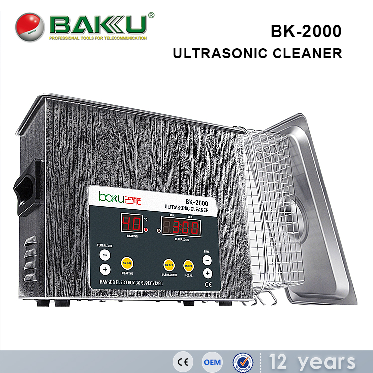 Купить ультразвуковая ванна BAKU BK-2000