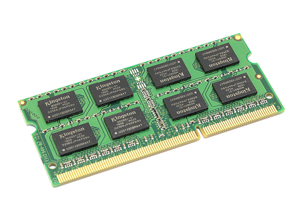 Купить модуль памяти Kingston SODIMM DDR3 4GB 1333 1.5V 204PIN