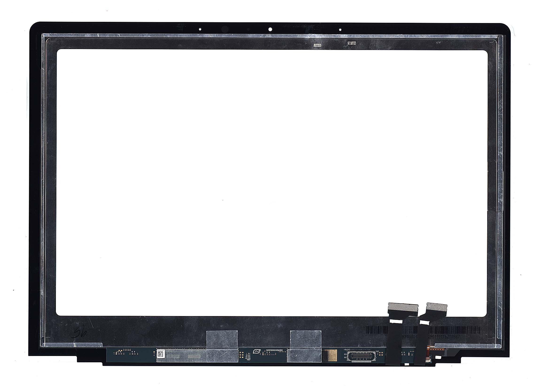 Купить модуль (матрица + тачскрин) для Microsoft Surface Laptop 1 черный