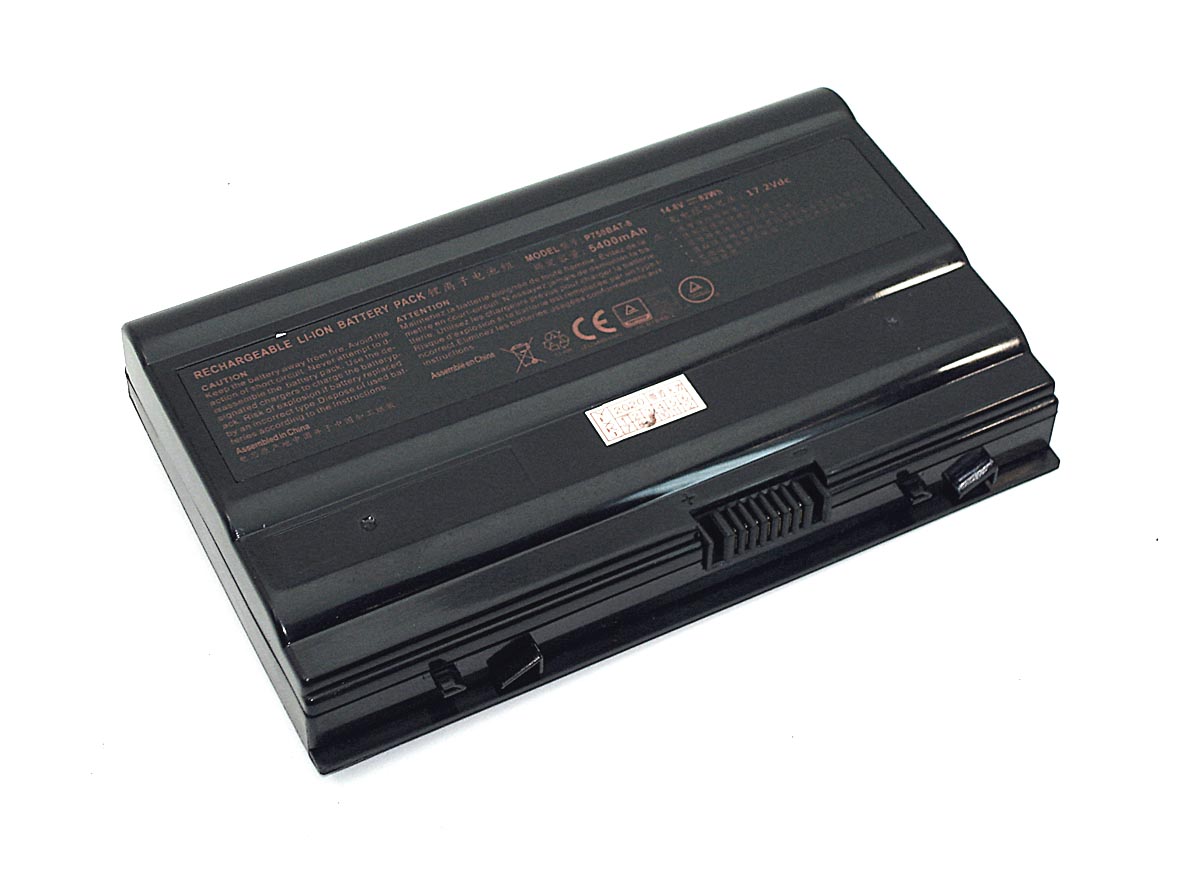 Купить аккумуляторная батарея для ноутбука Clevo P750ZM (P750BAT-8) 14.8V 82Wh