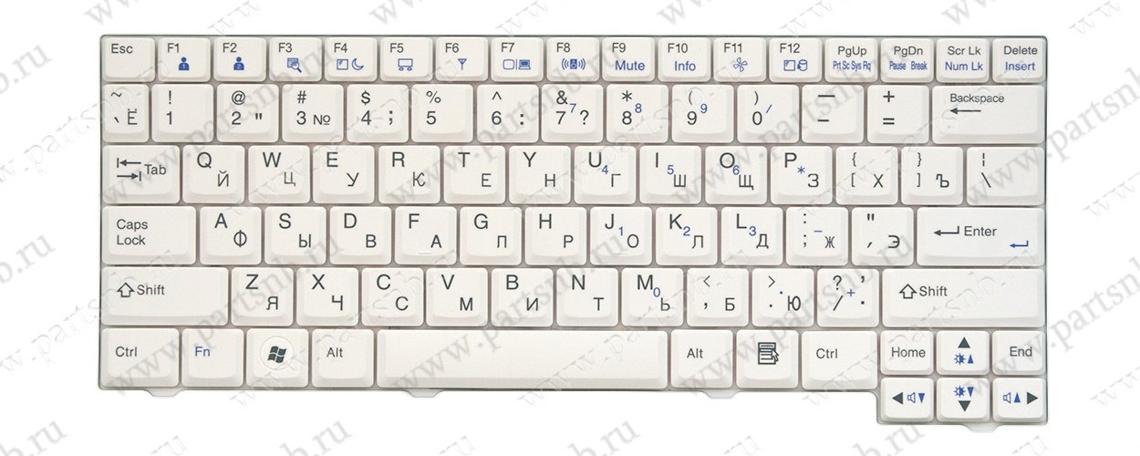 Купить клавиатура для ноутбука LG MP-08J73SU-920