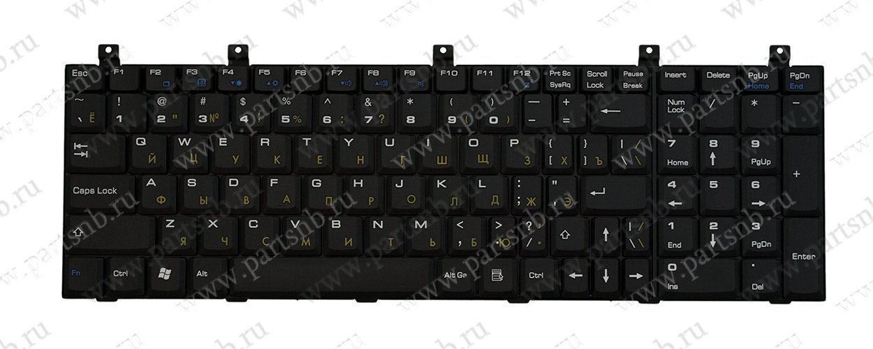 Купить клавиатура для ноутбука Roverbook Explorer W700 WH