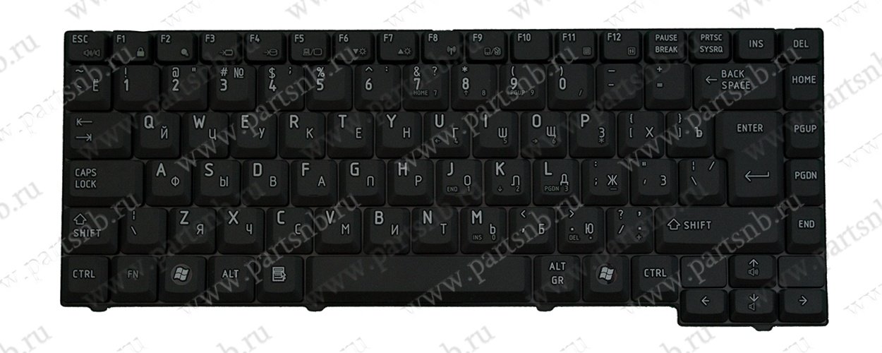 Купить клавиатура для ноутбука Toshiba 04GNQA1KUS00-1TB