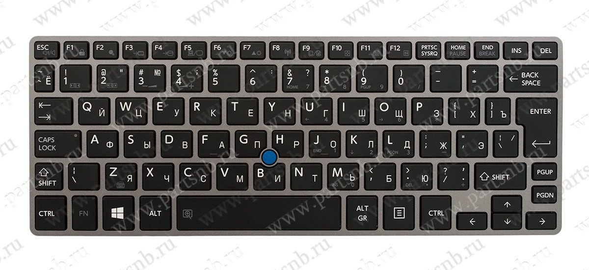 Купить клавиатура для ноутбука Toshiba NSK-V10BN