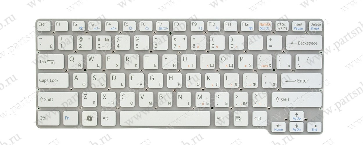 Купить клавиатура для ноутбука Sony VAIO VGN-CW