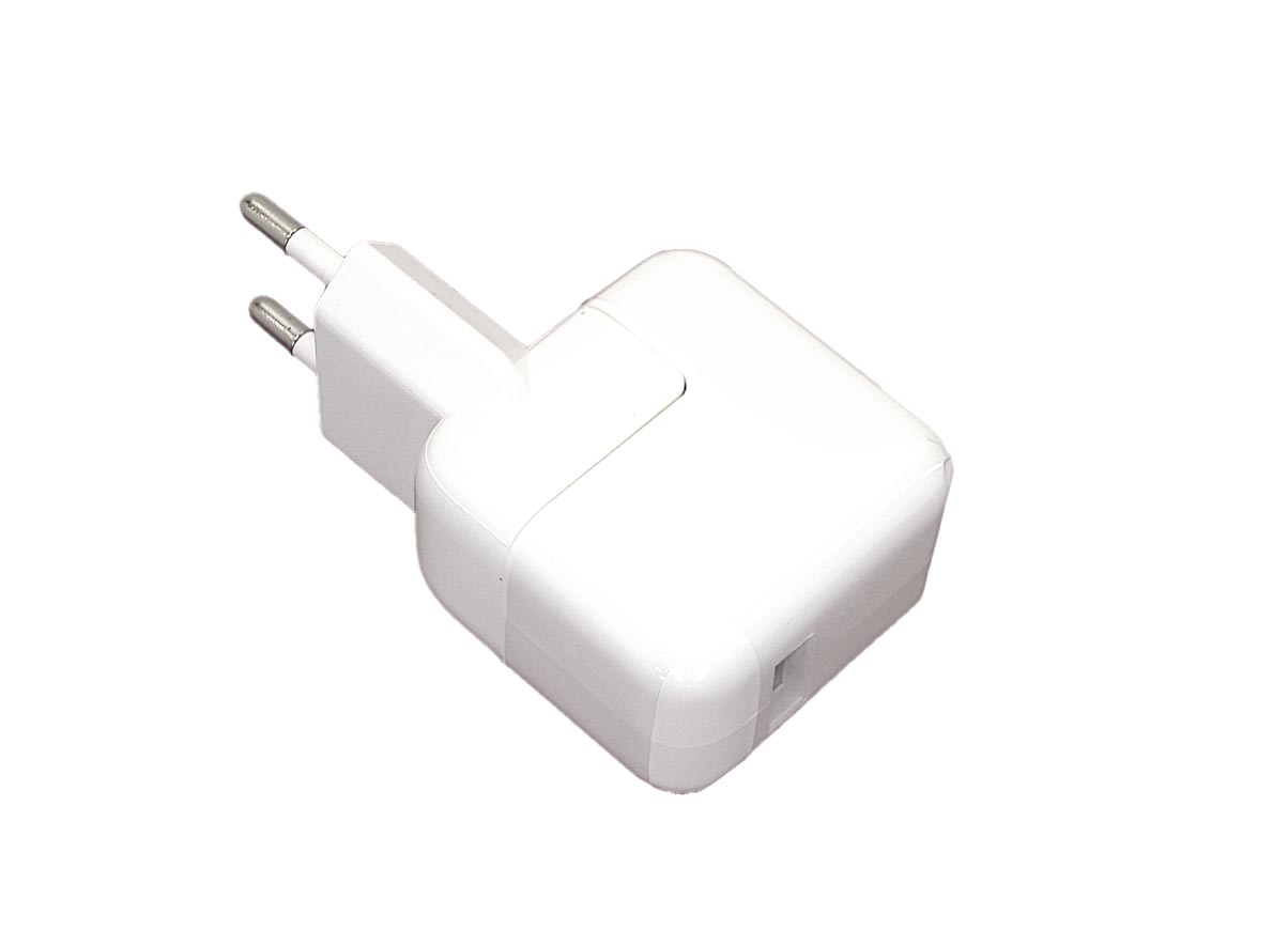 Купить блок питания (сетевой адаптер) для Apple 12W USB A1401 5.2V 2.4А