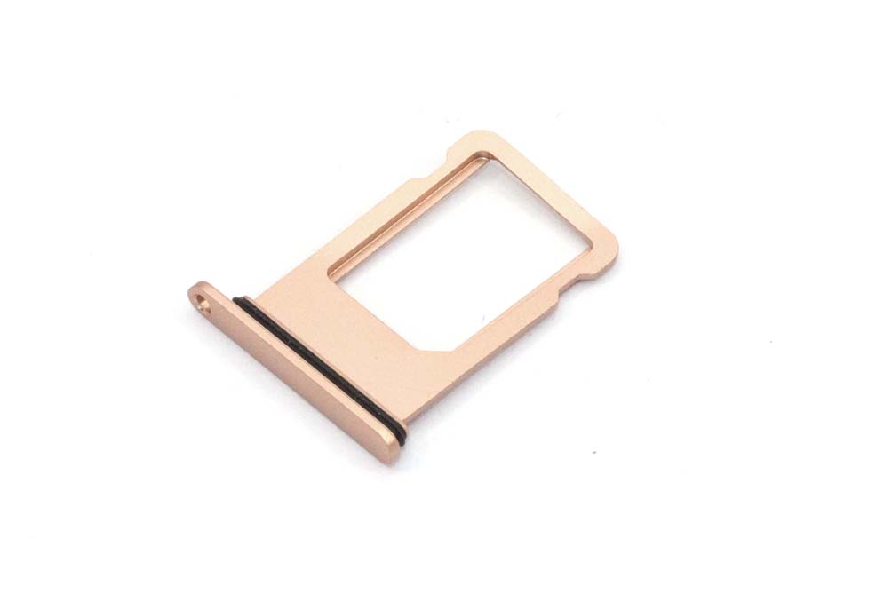Купить лоток для SIM-карты Apple IPhone 8 Plus розовое золото