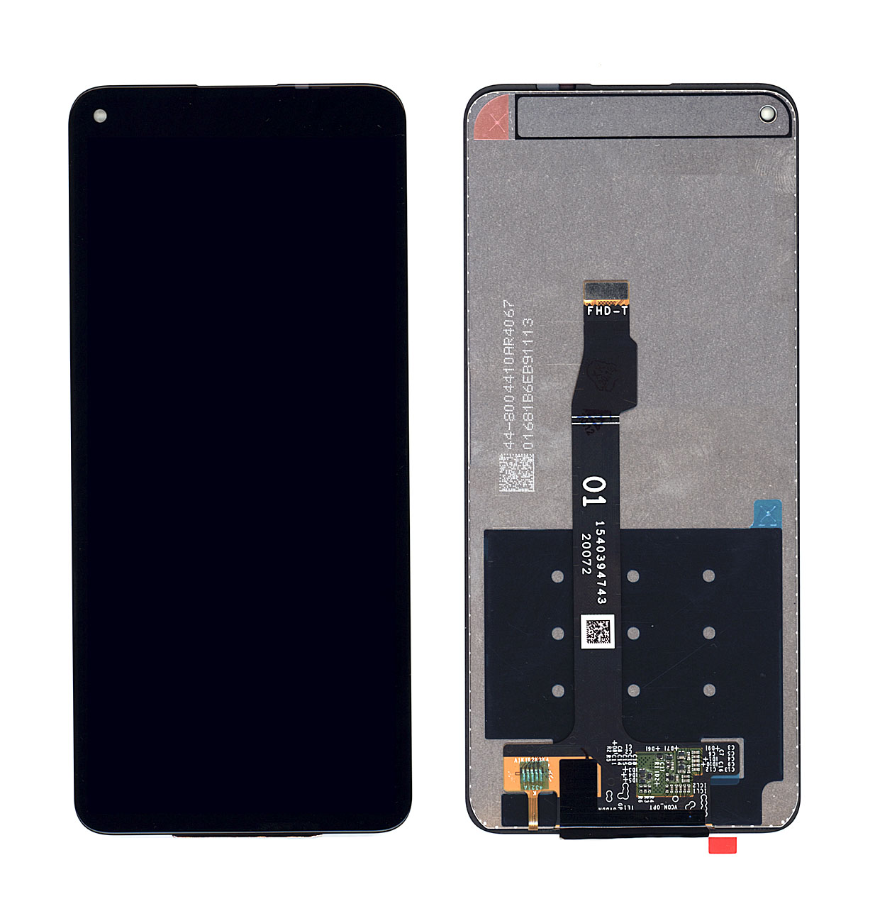 Купить модуль (матрица + тачскрин) для Huawei Honor 30S / Nova 7 SE черный