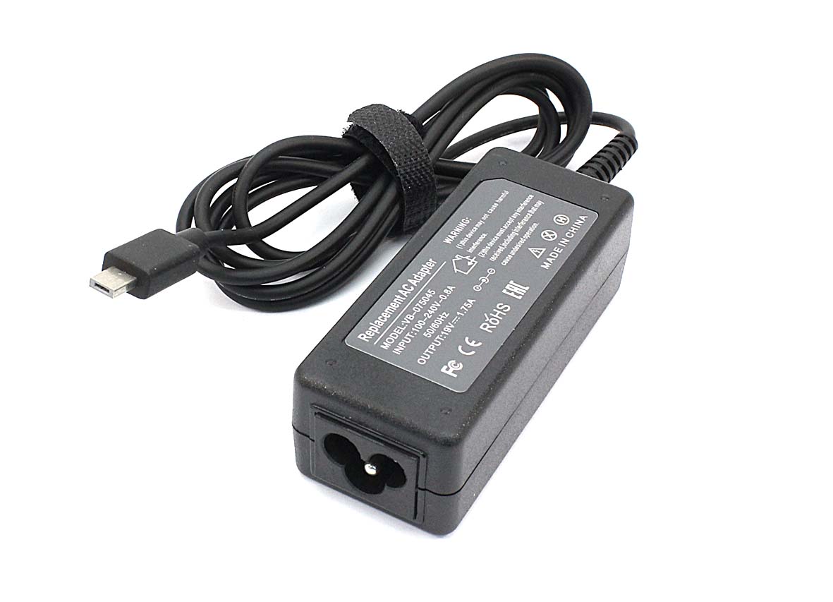 Купить блок питания (сетевой адаптер) для ноутбуков Asus 19V 1.75A 33W micro USB travel charger OEM