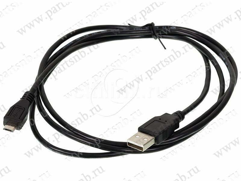 Купить кабель синхронизации INKAX USB - Micro USB (100 см) черный Кабели USB - Micro USB