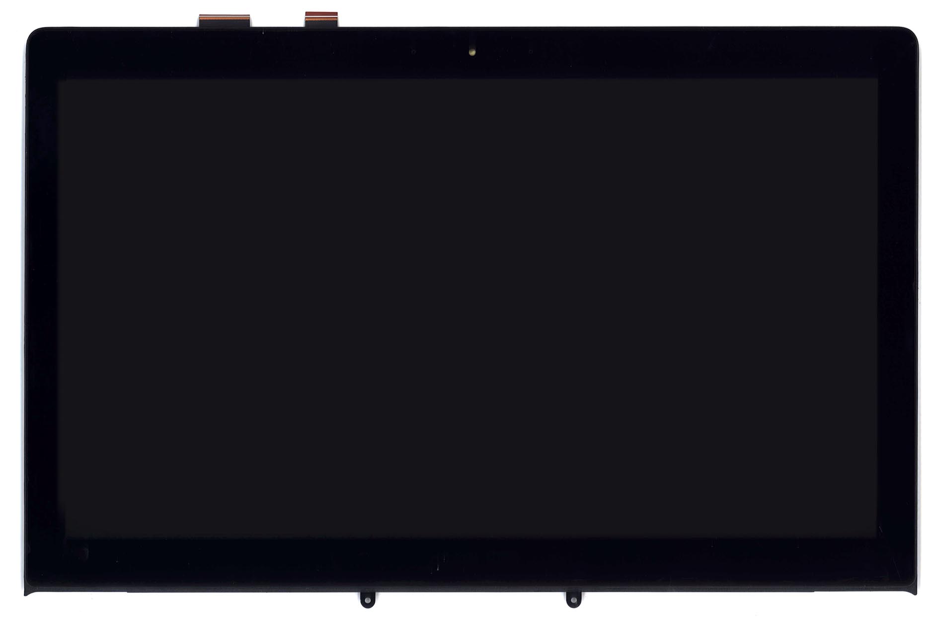 Купить модуль (матрица + тачскрин) для Asus N550 HD черный с рамкой