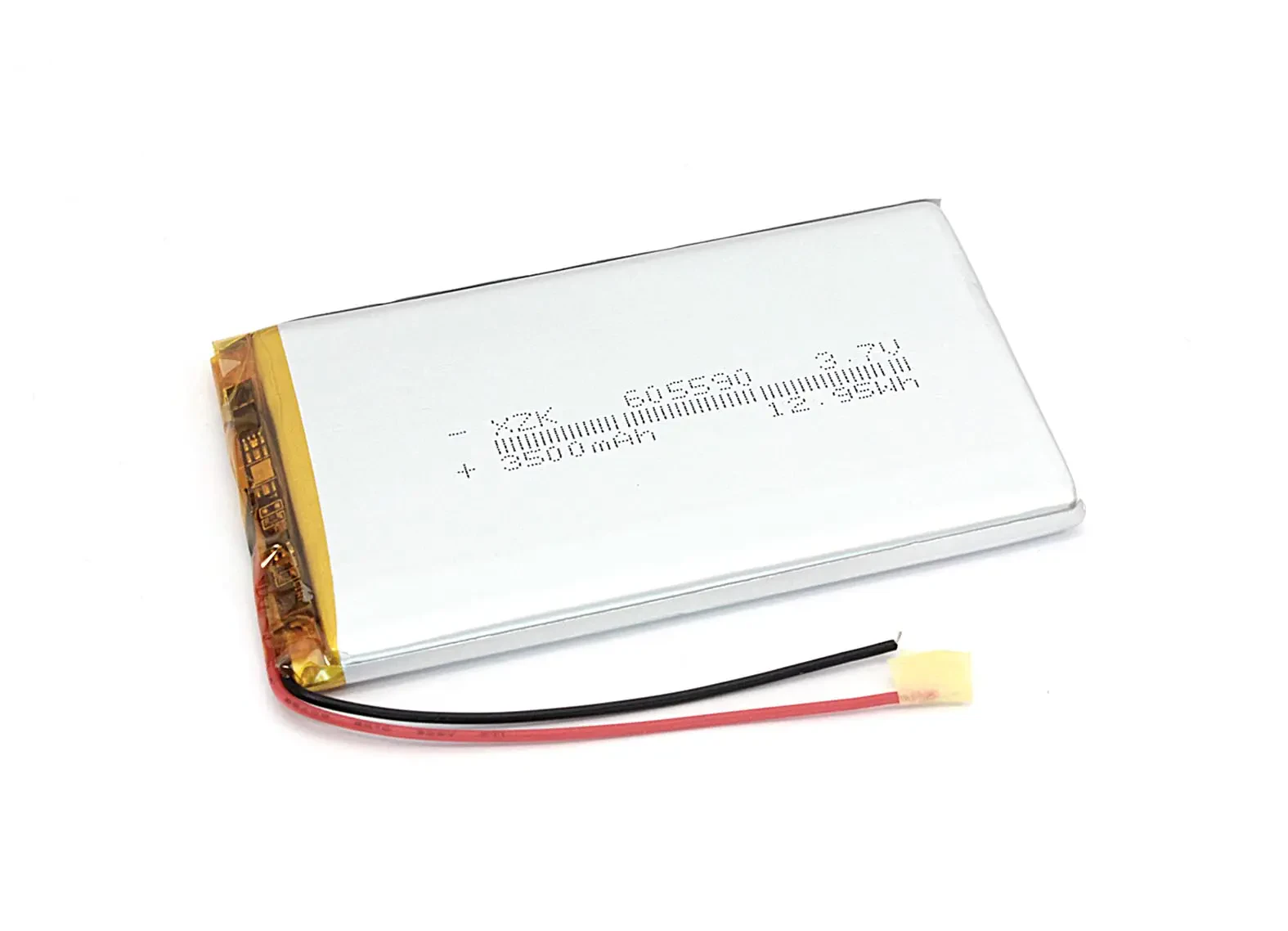 Аккумулятор Li-Pol (батарея) 6*55*90мм 2pin 3.7V/3500mAh (1)