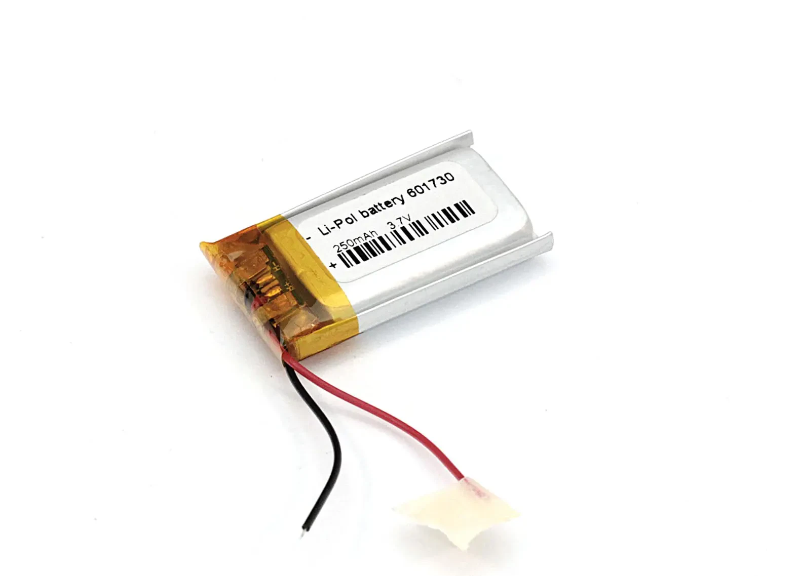 Аккумулятор Li-Pol (батарея) 6*17*30мм 2pin 3.7V/250mAh (1)