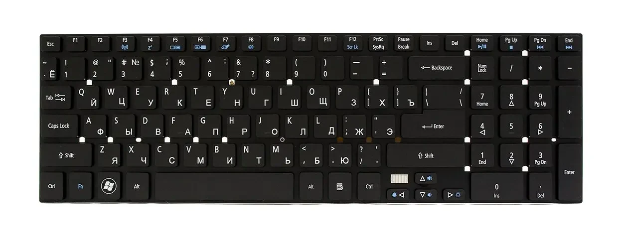 Клавиатура для ноутбука ACER Aspire E5-551G-80Q7 (1)