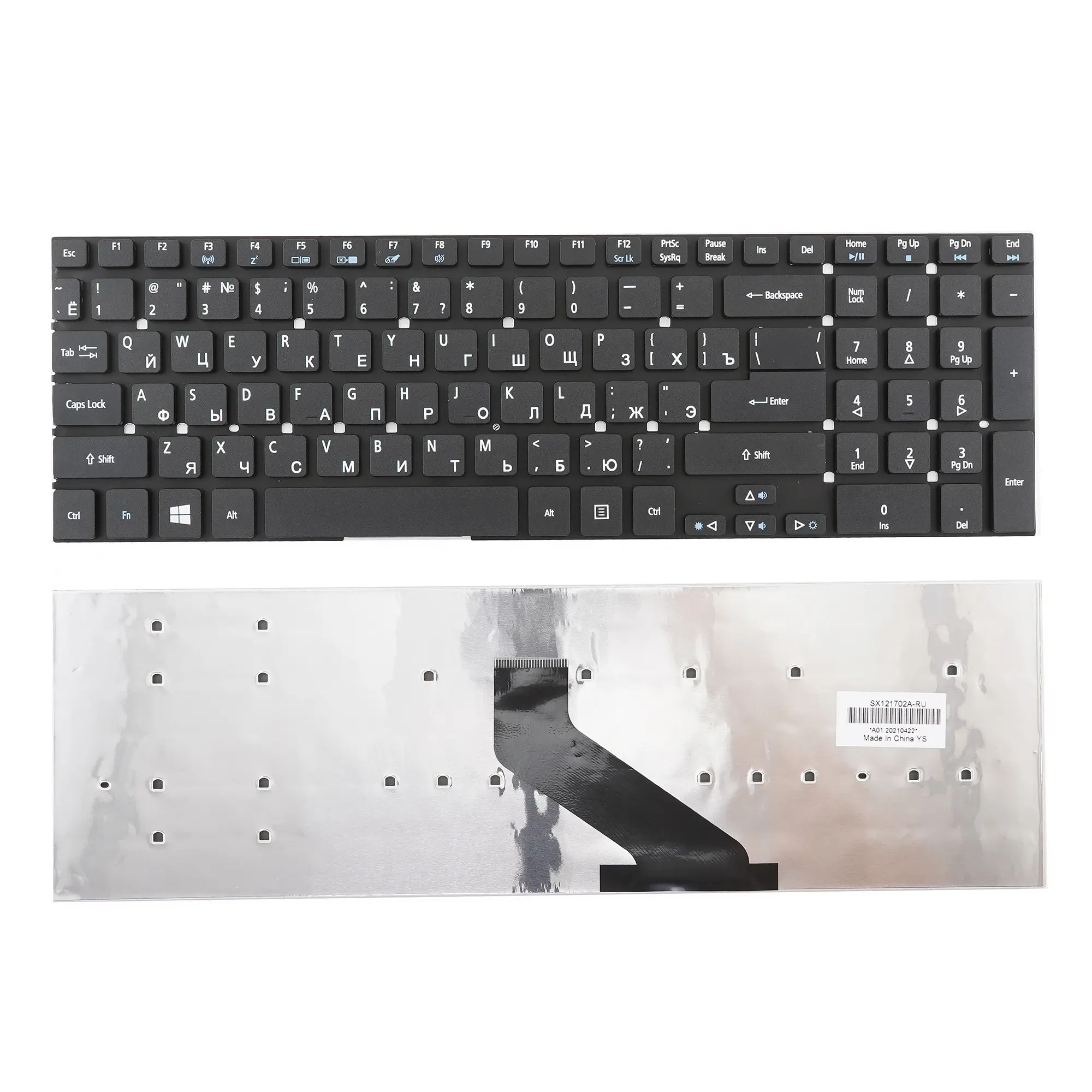 Клавиатура для ноутбука ACER KB.I170A.402 (5)