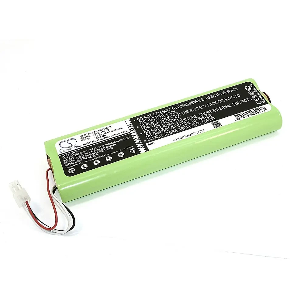 Аккумулятор CS-ELT110VX для пылесоса Electrolux Trilobite, ZA1, ZA2. Ni-MH, 2200mAh, 18.0V (1)