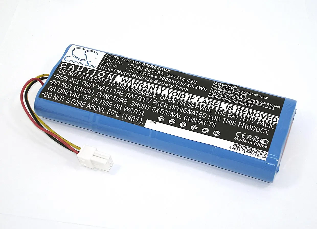 Аккумулятор для Samsung VC-RA52V, VC-RE70V (DJ96-0083C) 3000mAh 14.4V Ni-MH (2)