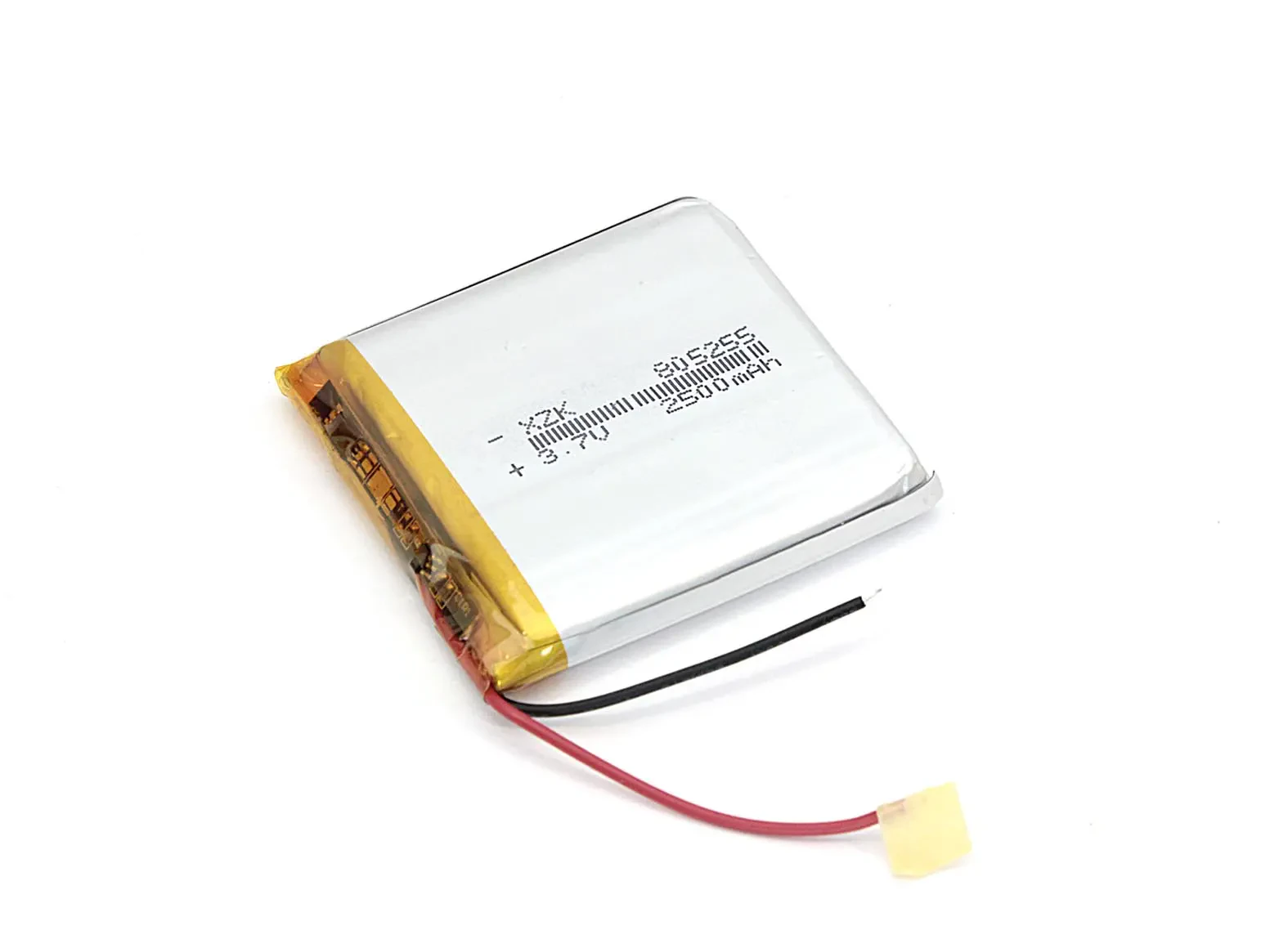 Аккумулятор Li-Pol (батарея) 8*52*55мм 2pin 3.7V/2500mAh (1)