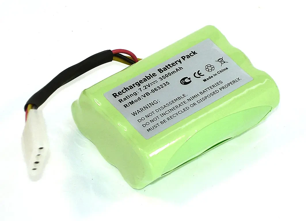 Аккумулятор для Neato XV-11, XV-15, XV-21 3500mAh 7.2V Ni-MH (1)