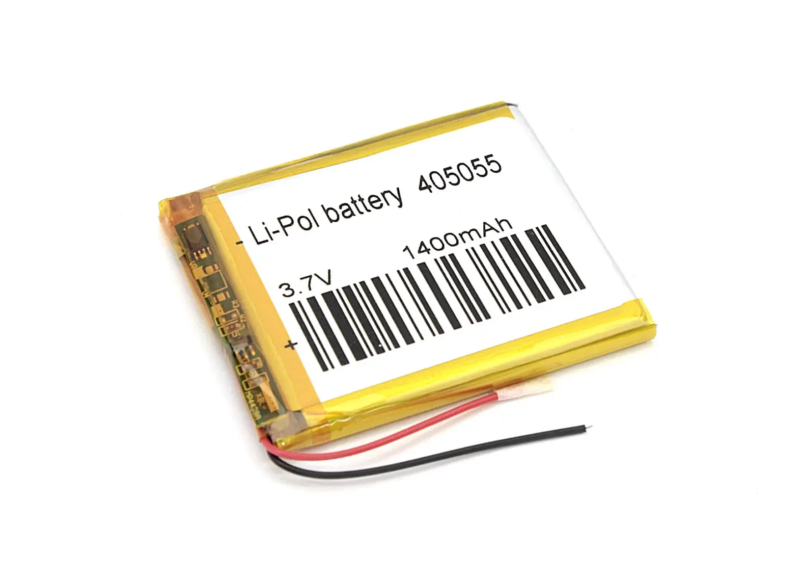 Аккумулятор Li-Pol (батарея) 4*50*52мм 2pin 3,7V 1000mAh (1)