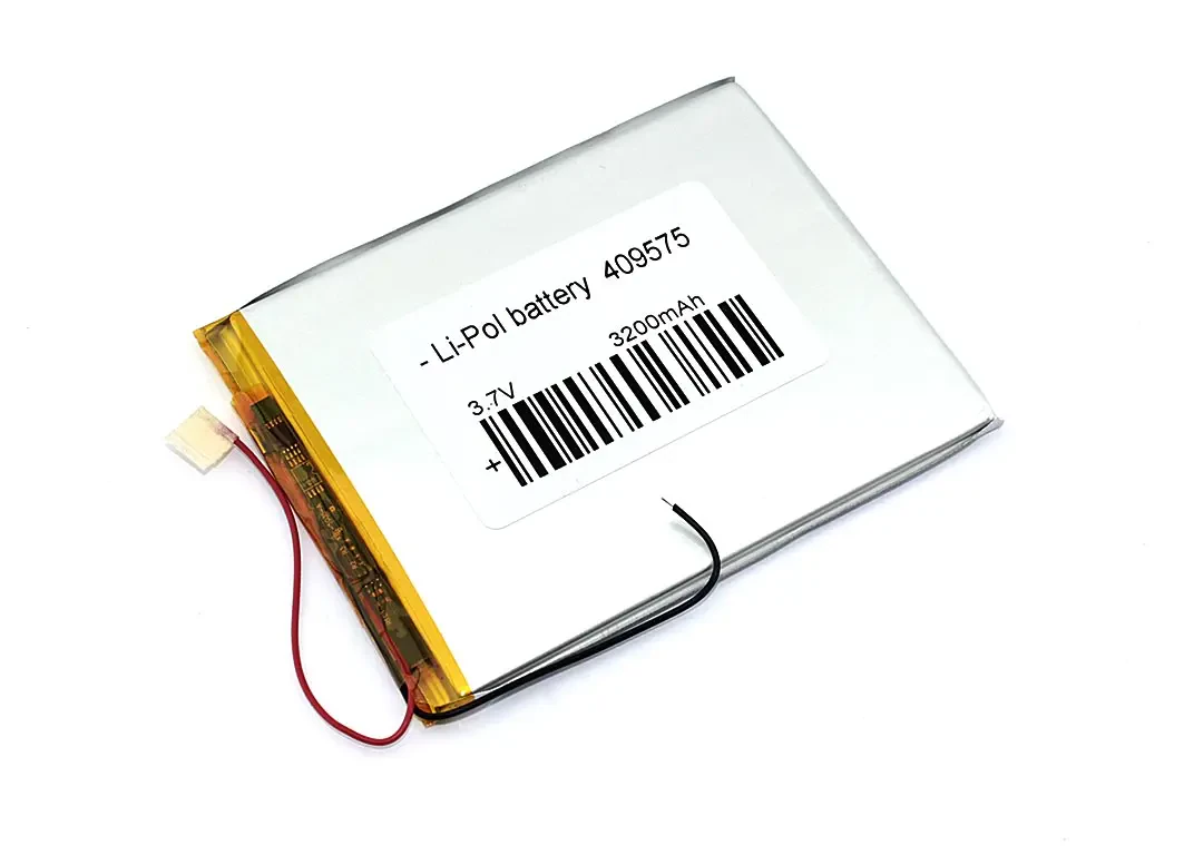 Аккумулятор Li-Pol (батарея) 4*95*75мм 2pin 3.7V/3200mAh (1)