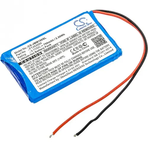 Аккумуляторная батарея CameronSino CS-JMM100SL для JBL Micro, Micro Wireless 3.7V 700mAh 2.59Wh (1)