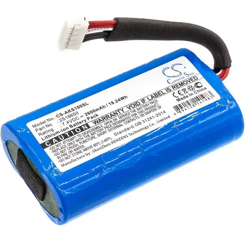 Аккумуляторная батарея CameronSino CS-AKS100SL для Anker SoundCore Boost 7.4V 2600mAh 19.24Wh (1)