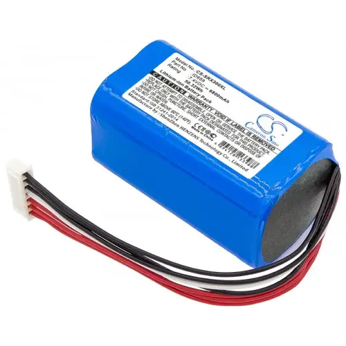 Аккумуляторная батарея CameronSino CS-SRX300XL для Sony SRS-X30 7.4V 6800mAh 50.32Wh (1)