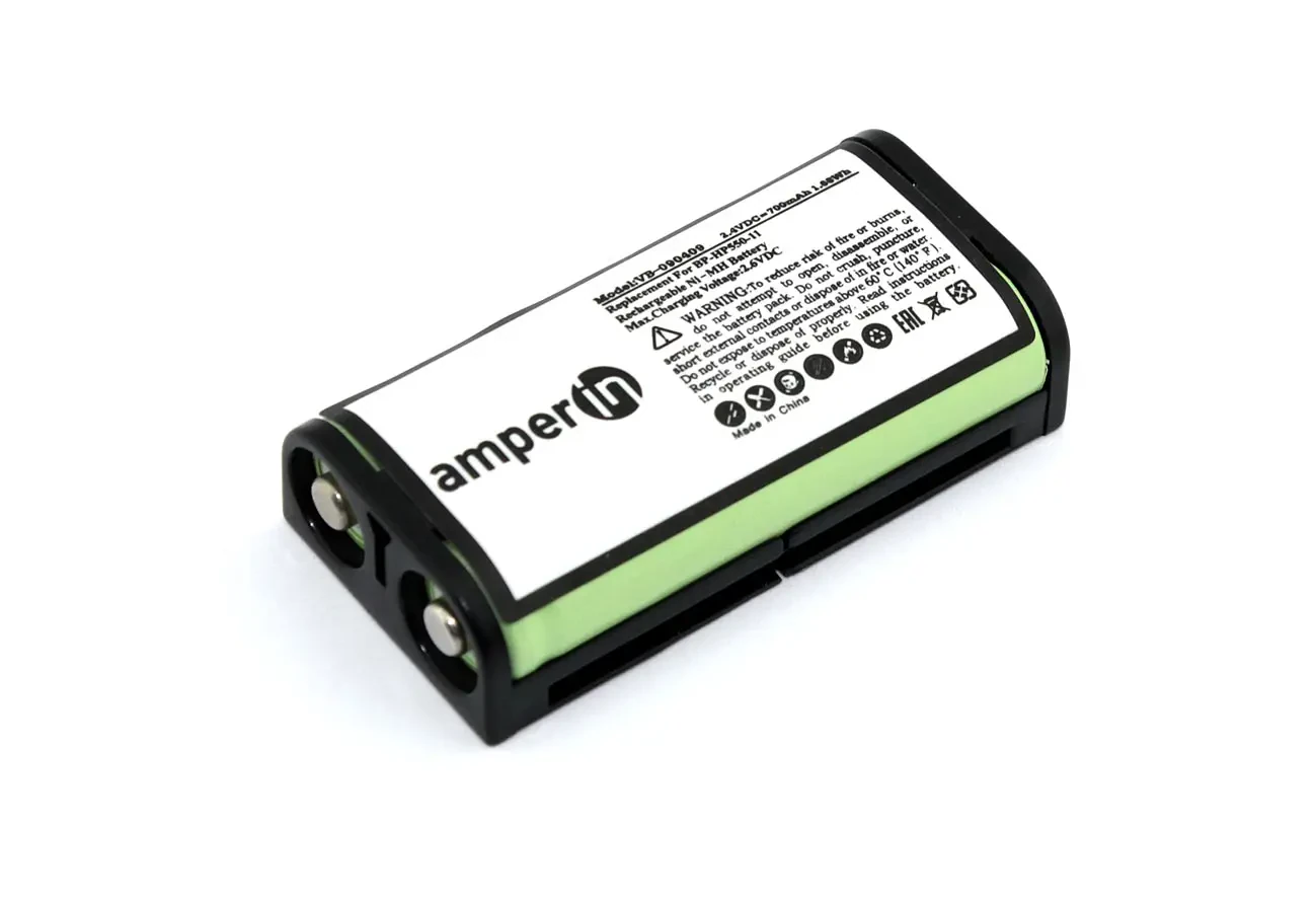 Аккумуляторная батарея Amperin для Sony BP-HP550-11 2.4V 700mAh 1.68Wh (1)