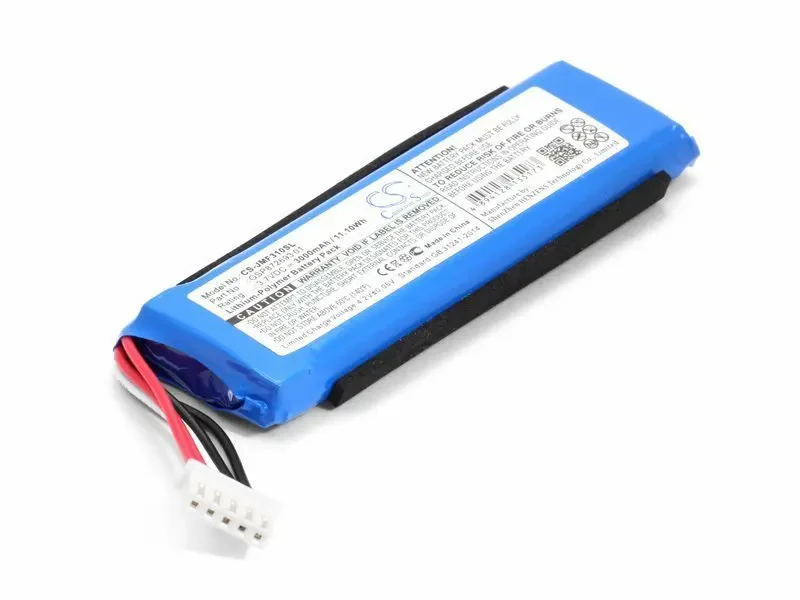 Аккумулятор для портативной акустики JBL Flip 4 ( GSP872693 01) 3000mAh (1)