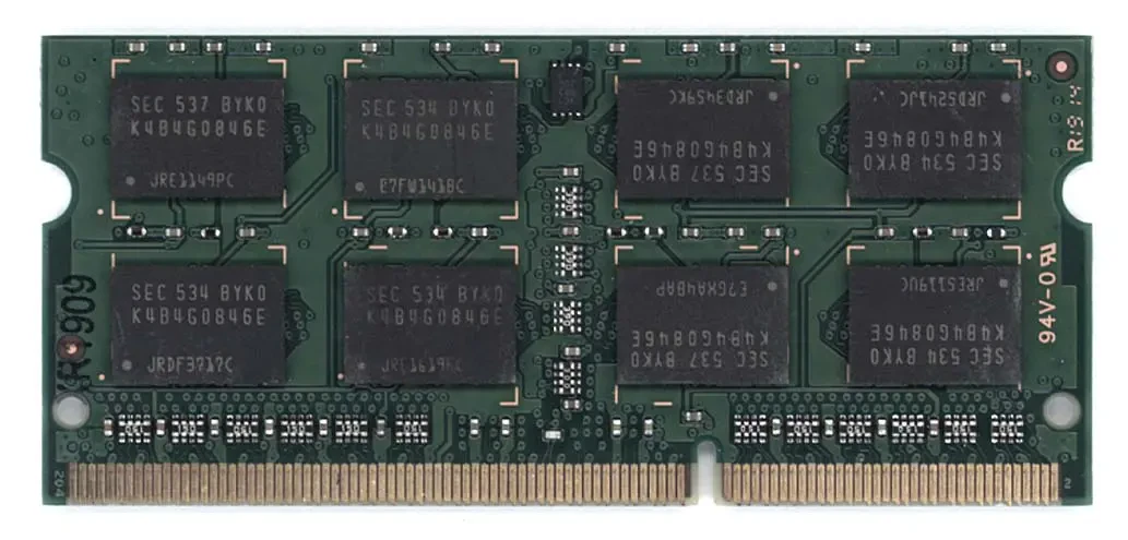 Модуль памяти Samsung SODIMM DDR3 8Гб 1600 mhz (1)