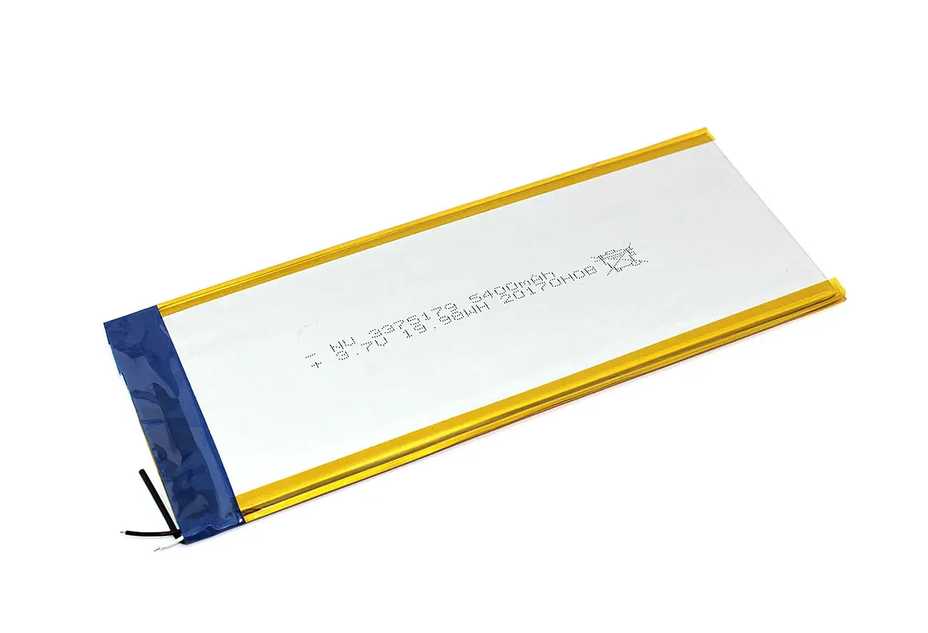 Аккумулятор Li-Pol (батарея) 3.3*75*179мм 3pin 3.7V/5400mAh (1)