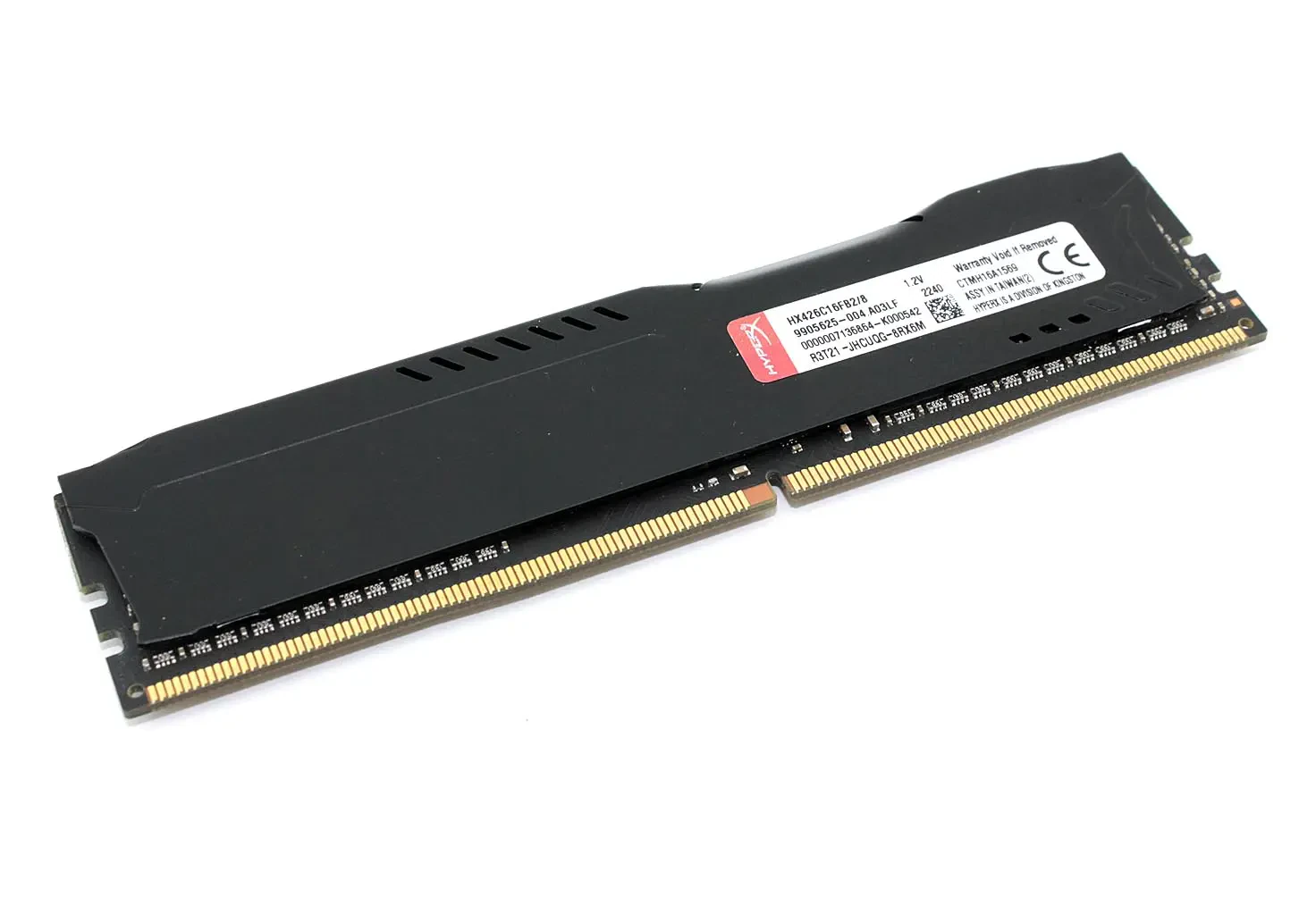 Модуль памяти HyperX FURY DDR4 8Гб 2666 MHz PC4-21300 (1)