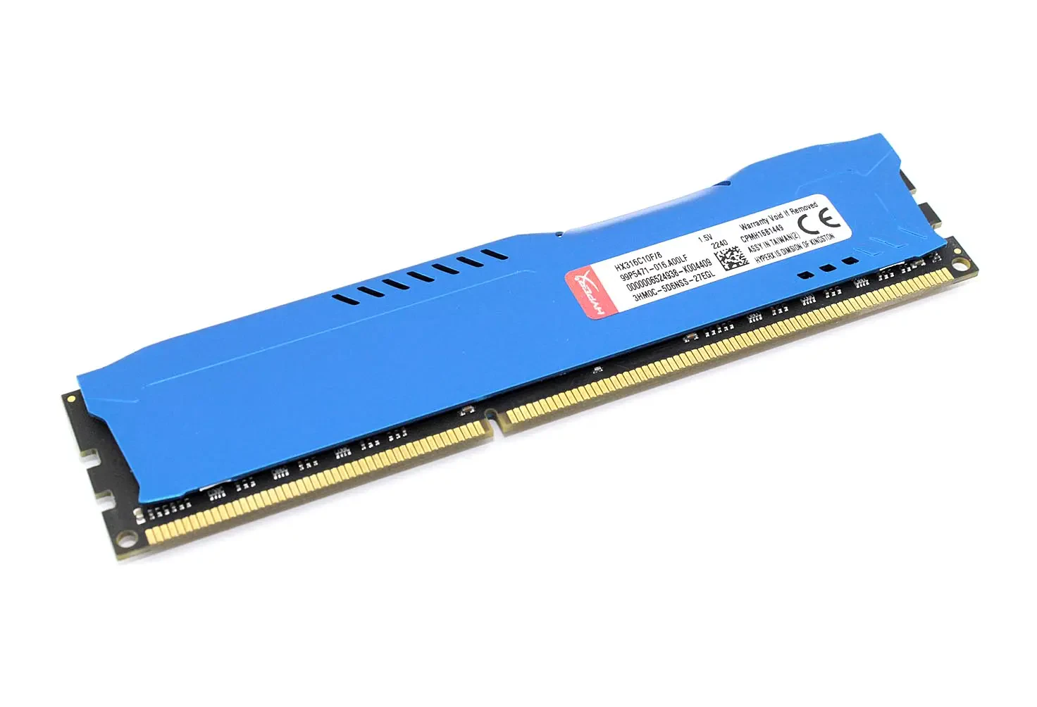 Модуль памяти HyperX FURY DDR3 8Гб 1600 MHz PC3-12800 (1)