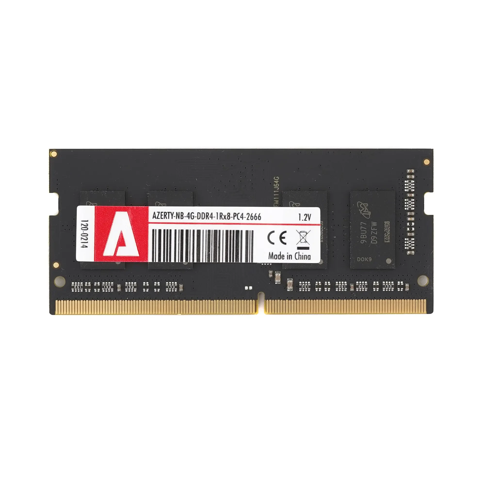 Оперативная память SODIMM 4Gb Azerty DDR4 2666 (3)