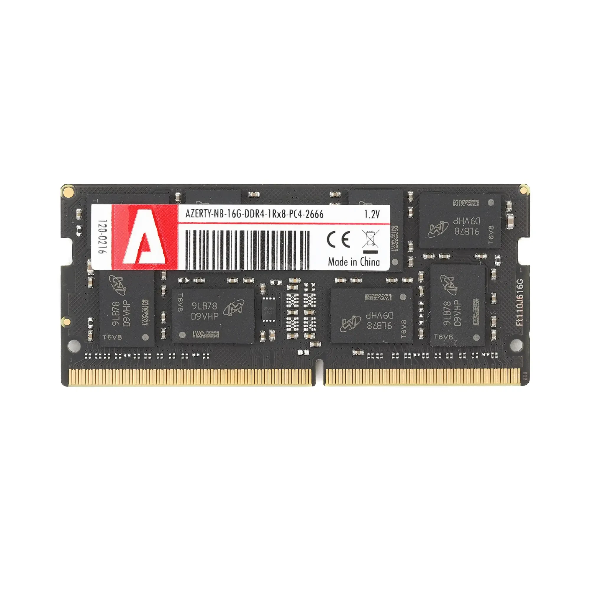 Оперативная память SODIMM 16Gb Azerty DDR4 2666 (3)