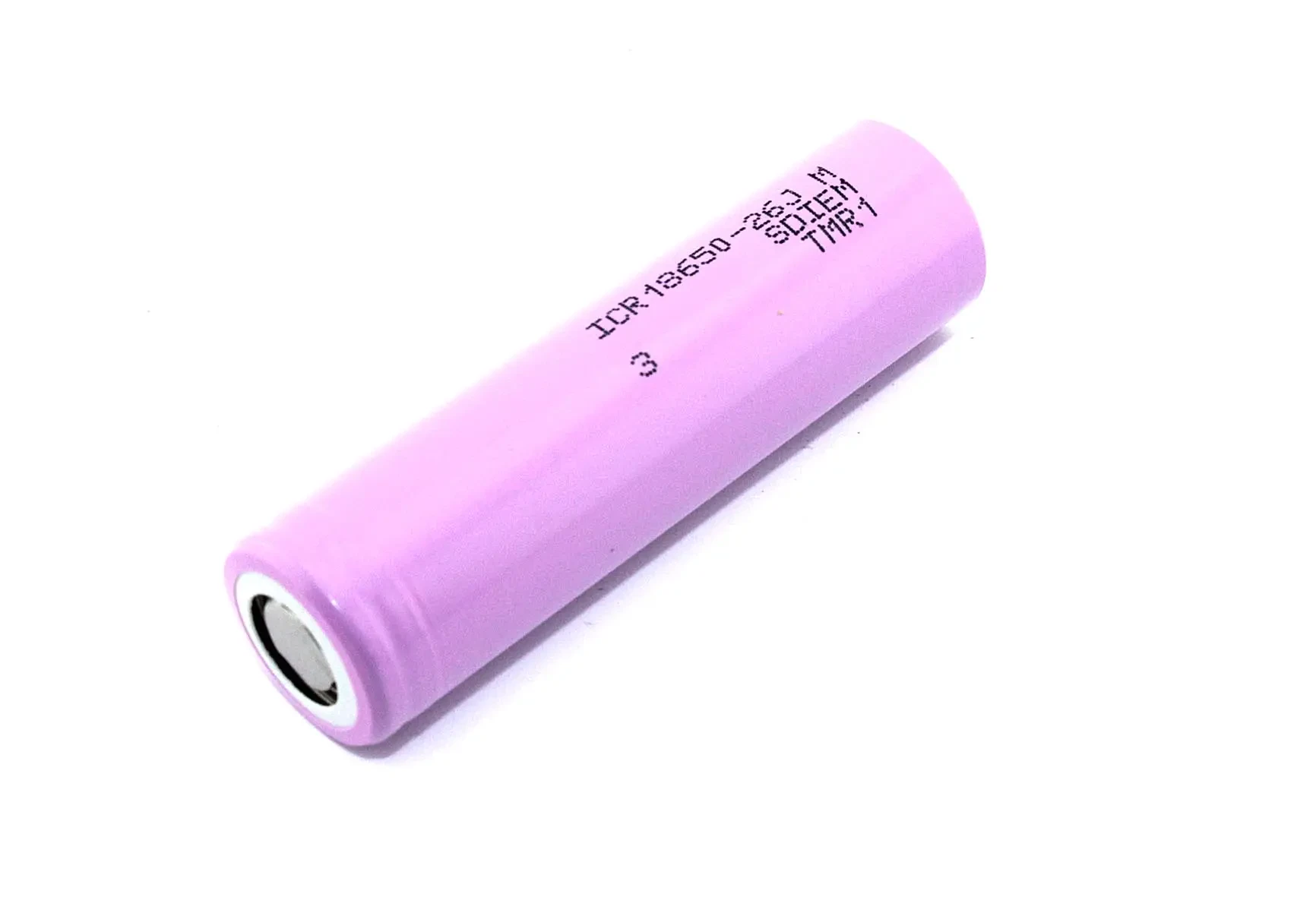 Аккумулятор Li-Ion 18650 для SAMSUNG ICR18650-26JM 2600mAh (1)