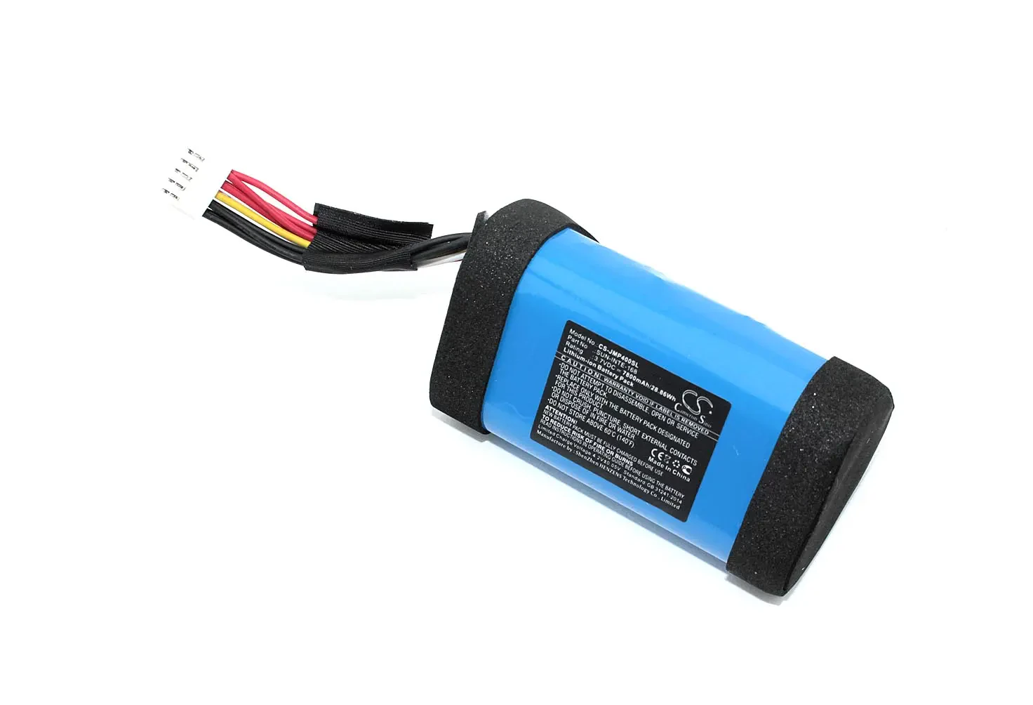 Аккумуляторная батарея CameronSino CS-JMP400SL для JBL Pulse 4 3.7V 7800mAh / 28.86Wh (1)