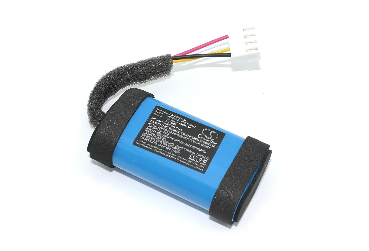 Аккумуляторная батарея CameronSino CS-JMF500XL для JBL Flip 5 3.7V 6800mAh / 25.16Wh (1)