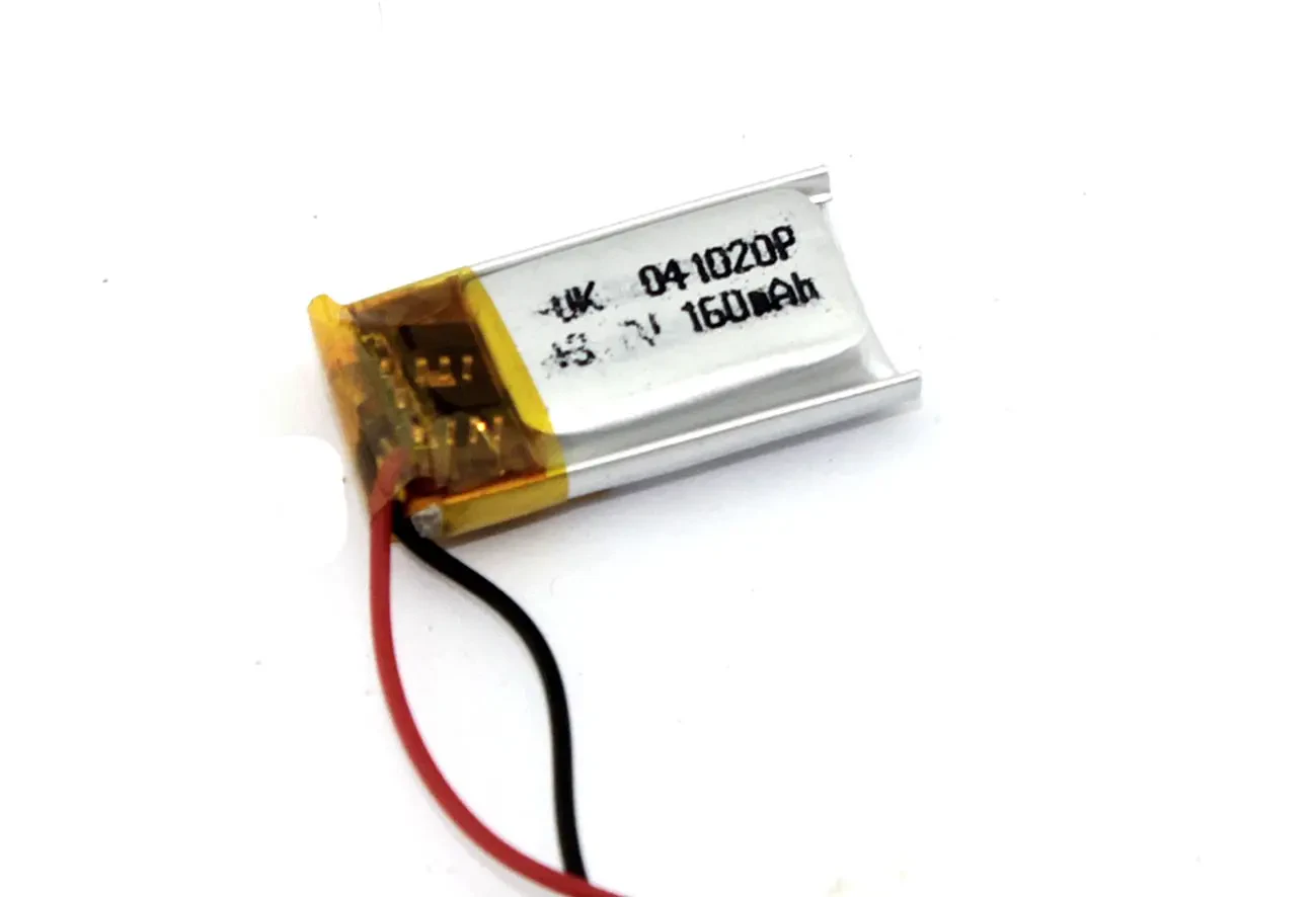 Аккумулятор Li-Pol (батарея) 4*10*20мм 2pin 3.7V/50mAh (1)