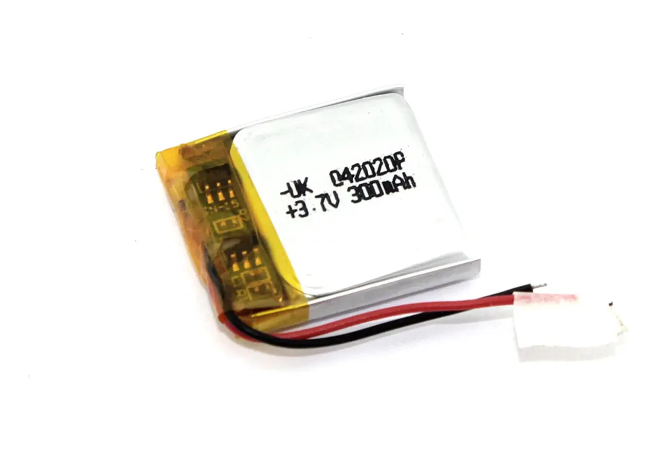 Аккумулятор Li-Pol (батарея) 4*10*30мм 2pin 3.7V/200mAh (1)