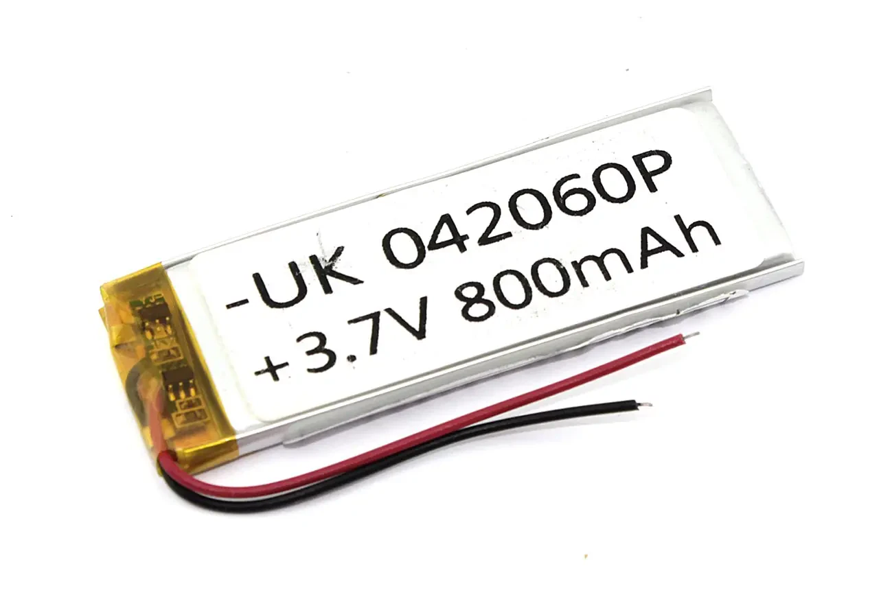 Аккумулятор Li-Pol (батарея) 4*20*60мм 2pin 3.7V/800mAh (1)