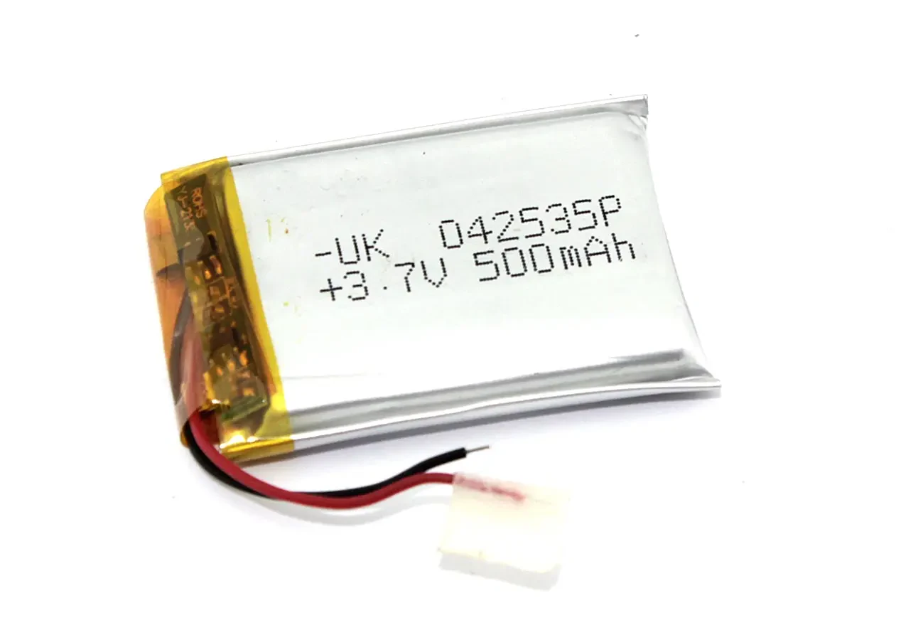 Аккумулятор Li-Pol (батарея) 4*25*35мм 2pin 3.7V/500mAh (1)