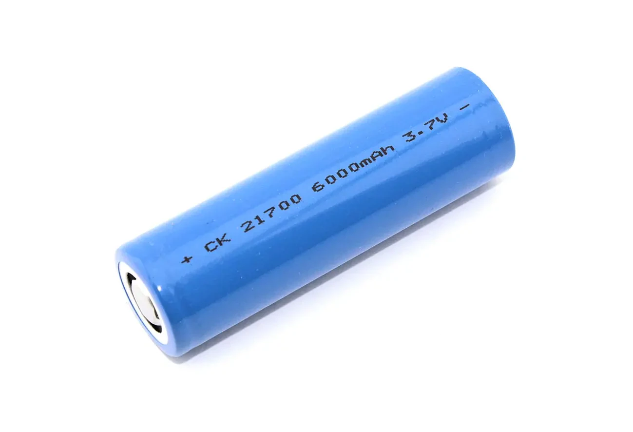 Аккумулятор типа 21700 6000mAh 3.7V, 22.2Wh, Li-ion (1)