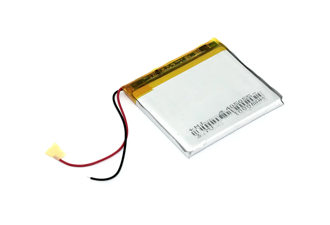 Аккумулятор Li-Pol (батарея) 4*50*55мм 2pin 3.7V/1000mAh (1)